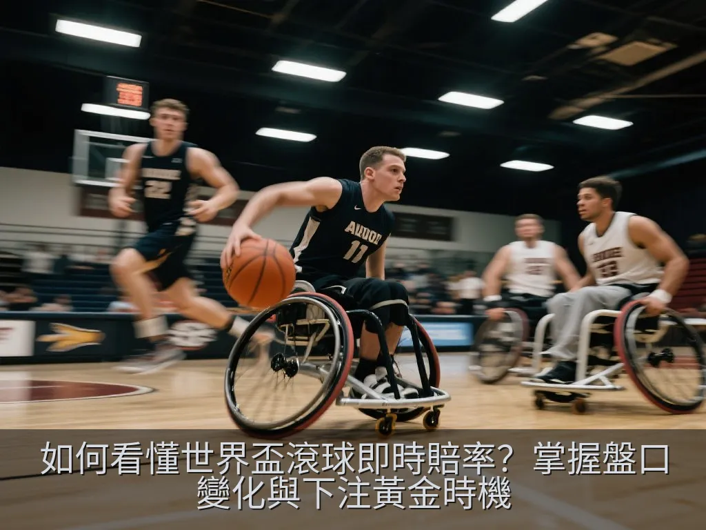 如何看懂世界盃滾球即時賠率？掌握盤口變化與下注黃金時機